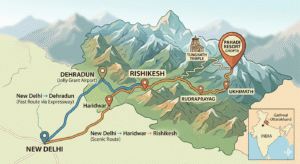 How to Reach Pahadi Resort Chopta (2026 Guide)